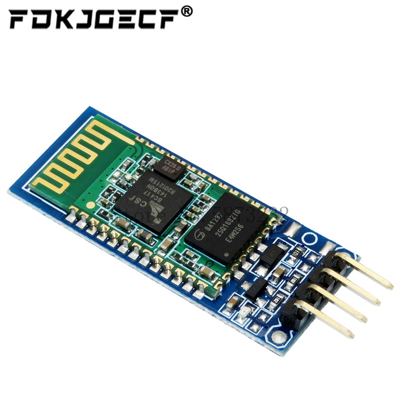 Mô-đun Thu Phát bluetooth Không Dây HC06 HC-06 4 Pin RS232 TTL Cho Arduino bluetooth