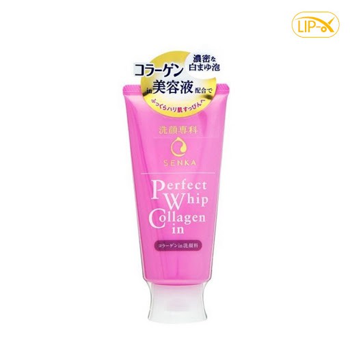 Sữa rửa mặt tạo bọt chiết xuất tơ tằm trắng Senka Perfect Whip 120g | BigBuy360 - bigbuy360.vn