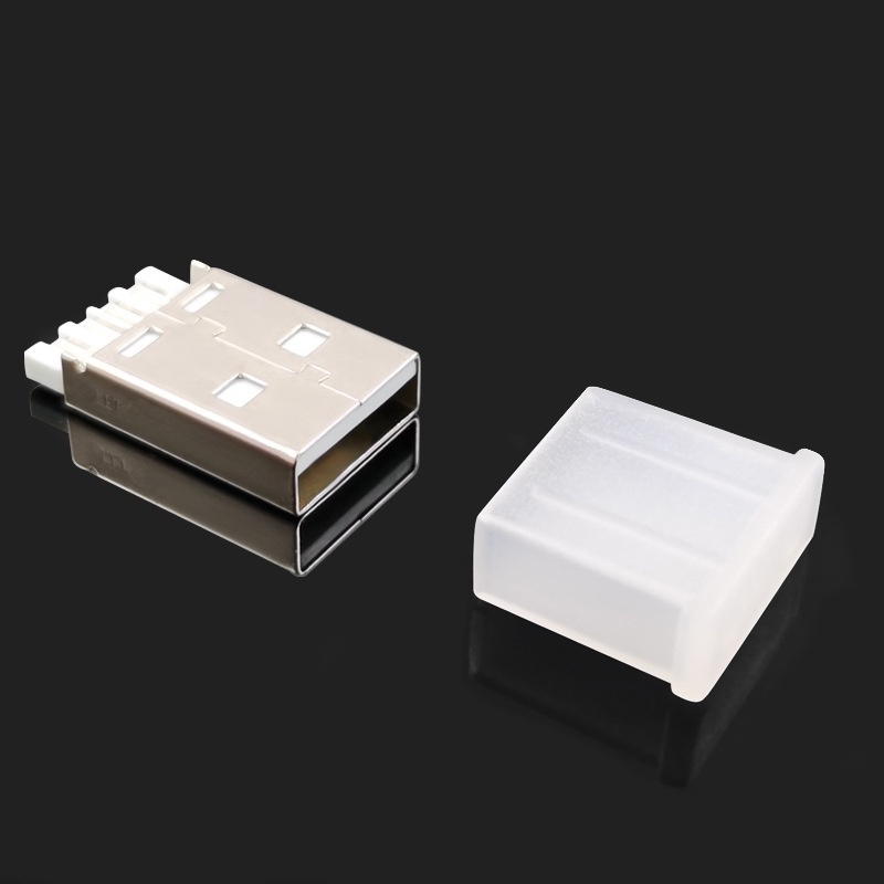 10Pcs/Set USB Type-c Protection Cap Cord Dust Plug Charger Cover/ Universal Transfer Cable Waterproof Cover with Rope