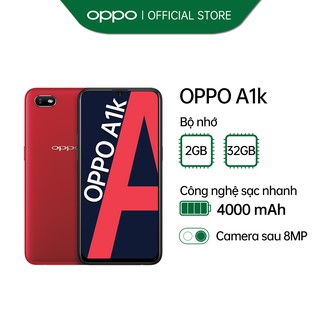 Điện Thoại Oppo A1K 2GB/32GB - Hàng Chính Hãng
