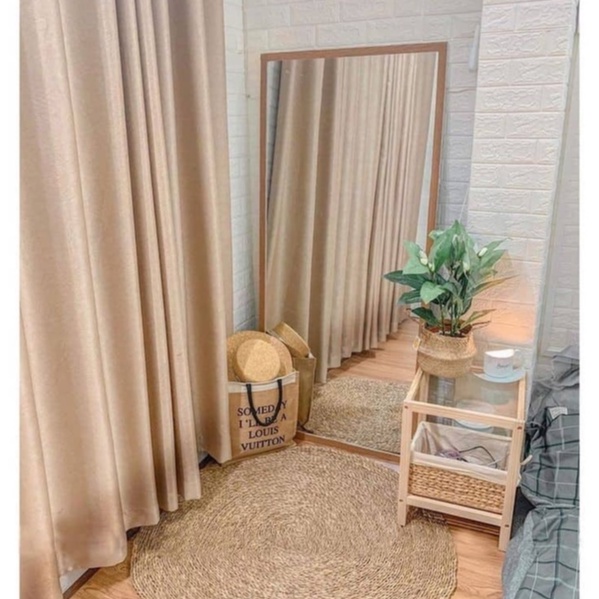 Kệ Gỗ Tab Đầu Giường Có Mặt Kính Chuyên Decor_Kệ gỗ Tab đầu giường