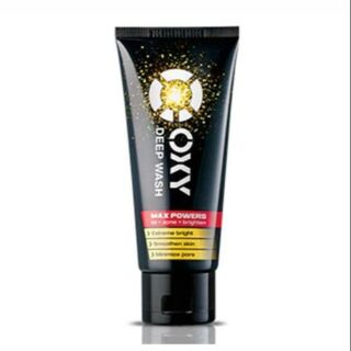 (CHÍNH HÃNG - mẫu mới ảnh bên ) Sữa Rửa Mặt Oxy đen. 100g