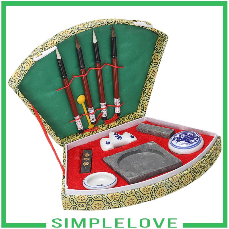 Bộ Cọ Viết Thư Pháp Trung Hoa Chuyên Nghiệp Dành Cho Học Sinh