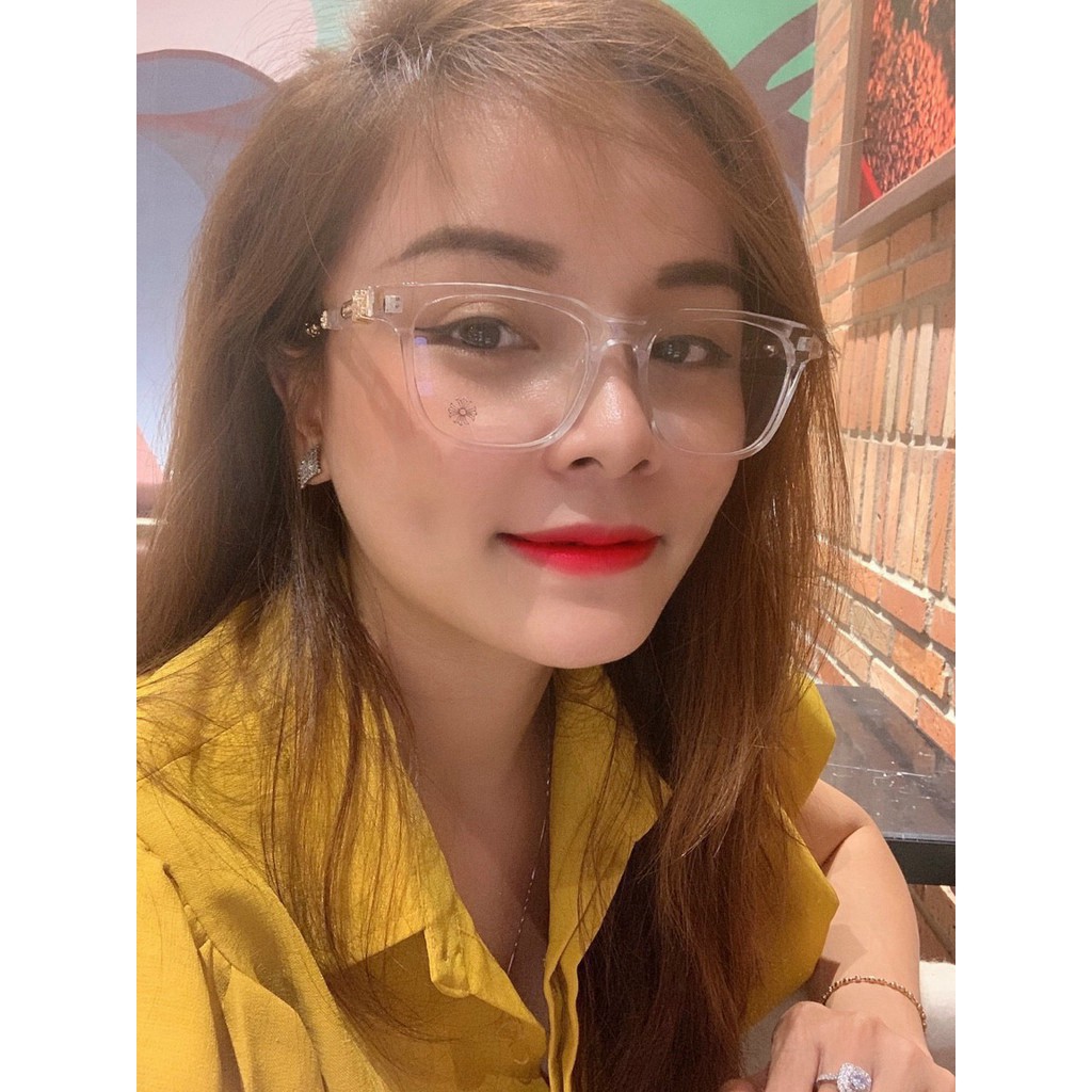 Gọng kính cận cao cấp GV128 🕶 FREESHIP XTRA 🕶 Kính gọng vuông chống ánh sáng xanh | BigBuy360 - bigbuy360.vn