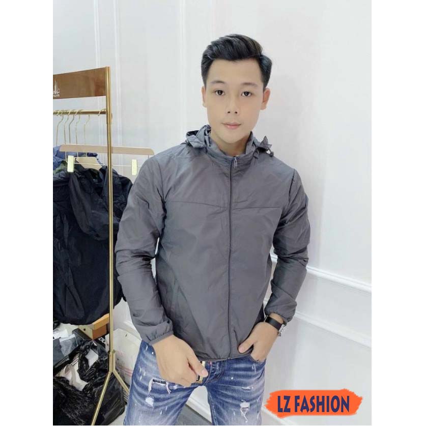 Áo Khoác Dù Nam , Áo Gió Chống Nắng Mưa Phong Cách Thể Thao Kèm Túi Đựng - HN005 | BigBuy360 - bigbuy360.vn