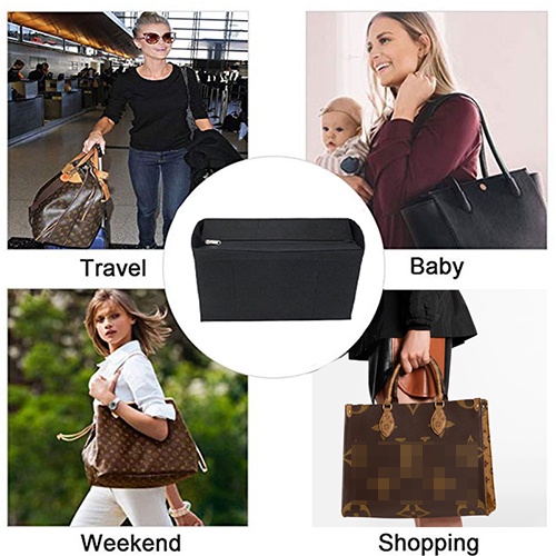 Evertoner EverToner Túi Đựng Mỹ Phẩm Xách Tay Bằng Vải Nỉ Dành Cho Nữ