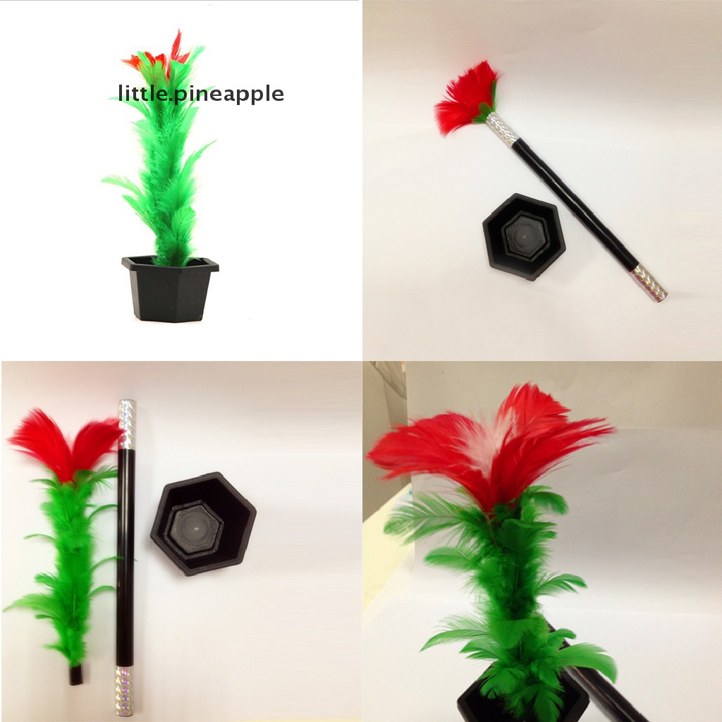 [little.pineapple] Comedy Magic Wand To Flower Magic Trick Kid Show Prop Toys Kid Gift Boutique