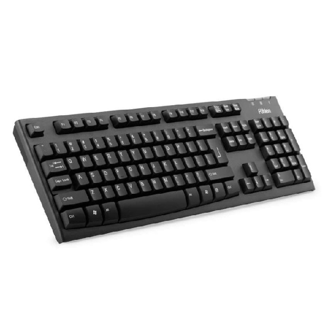 Combo bàn phím chuột Fuhlen có dây giá rẻ