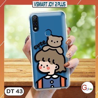Ốp lưng dẻo vsmart joy 2+ - in hình