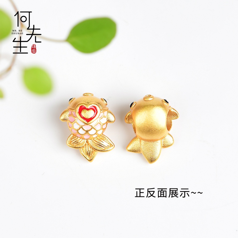 Vòng Tay Dây Xỏ Hạt Màu Vàng Cát Không Gây Dị Ứng Chất Lượng Cao diy