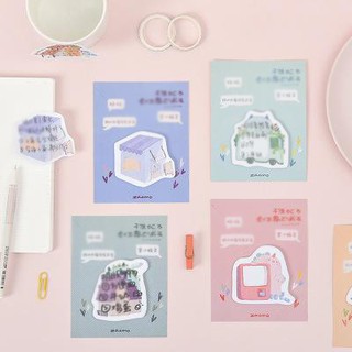 Sổ note ngôi nhà monster N69 Sổ note dễ thương nhiều hình
