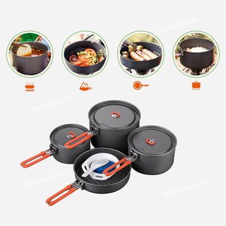BỘ NỒI DÃ NGOẠI FIRE MAPLE FEAST 5