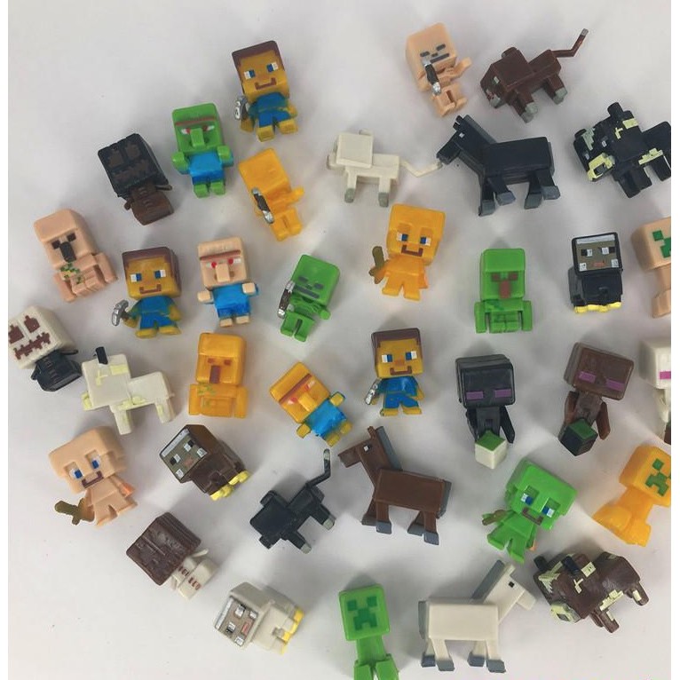 [Hot Hot]Random mô hình minecraft - minifigure minecraft