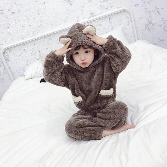 Bộ bông cho bé 80-130cm