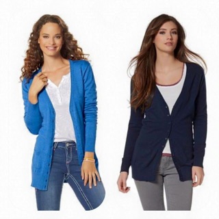 Ao cadigan dài newlook