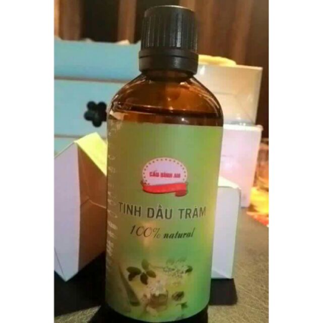 Tinh dầu tràm