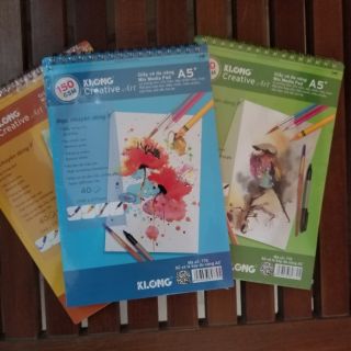 Sketchbook Klong A5