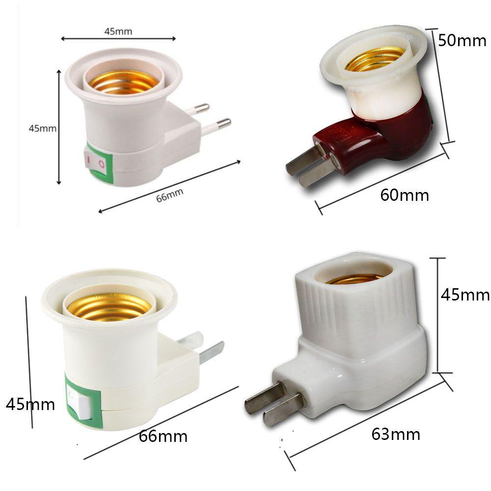 PISTA Phích Cắm E27 Có Công Tắc Bật / Tắt