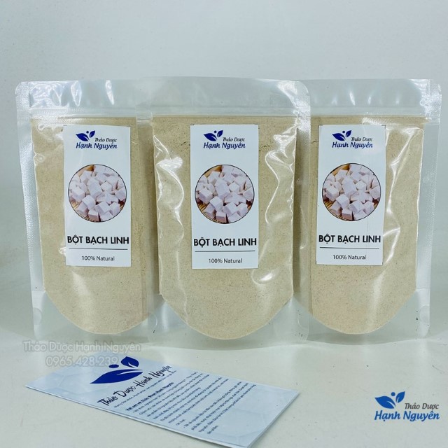 Bột Bạch Linh 100g - 250g (Bạch Linh Nguyên Chất)