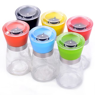 Dụng cụ đựng và xay tiêu - xay hạt tiêu - xay muối – điều chỉnh mức xay to nhỏ tiện dụng