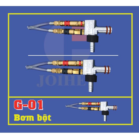 Linh kiện súng phun sơn tĩnh điện bơm bột Gema