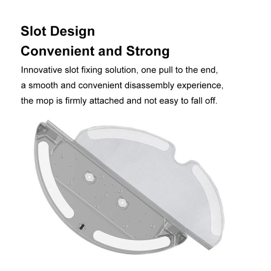 Robot S5 Gen 2- Khăn lau cho máy hút bụi Roborock S50 S51 S52 S55 T60 T61 T65 T4 T6 T7 P5 S5 S6 S5max S4 E4