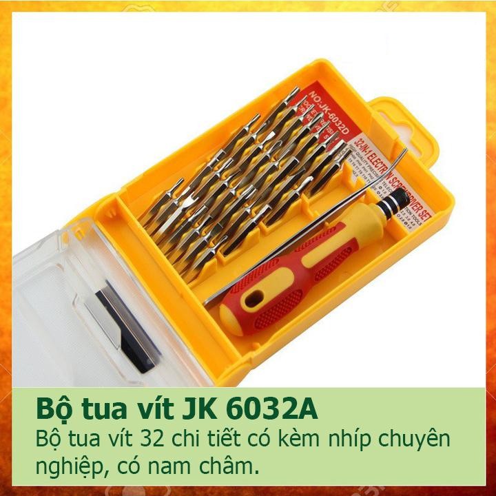 Bộ tua vít đa năng 32 đầu JK 6032