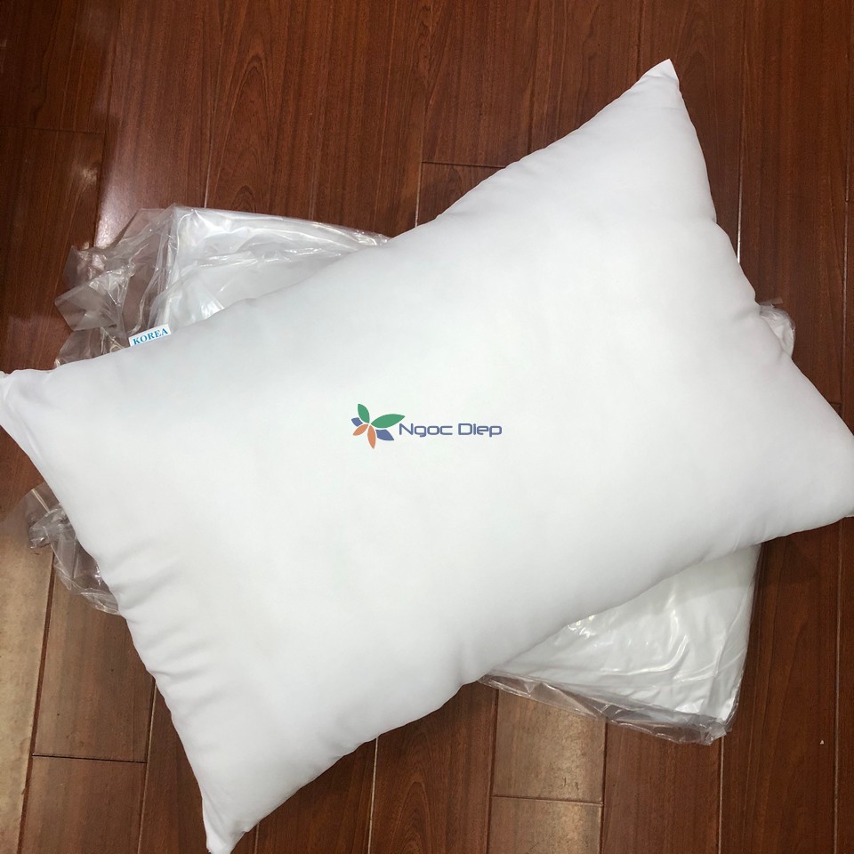 Ruột gối bông sợi giá rẻ 1 chiếc kích thước tiêu chuẩn 45x65 cm