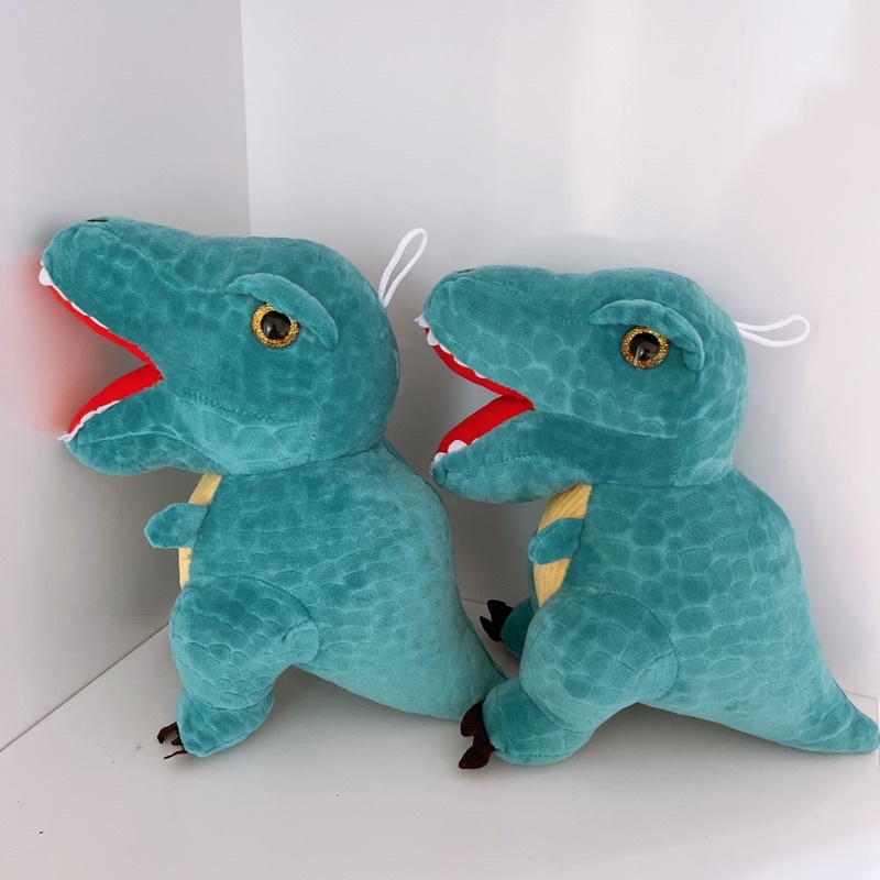 GẤU BÔNG KHỦNG LONG BẠO CHÚA SIZE NHỎ 25cm CHÓ BÉ YÊU, mẫu quảng châu cao cấp, ảnh thật 100%