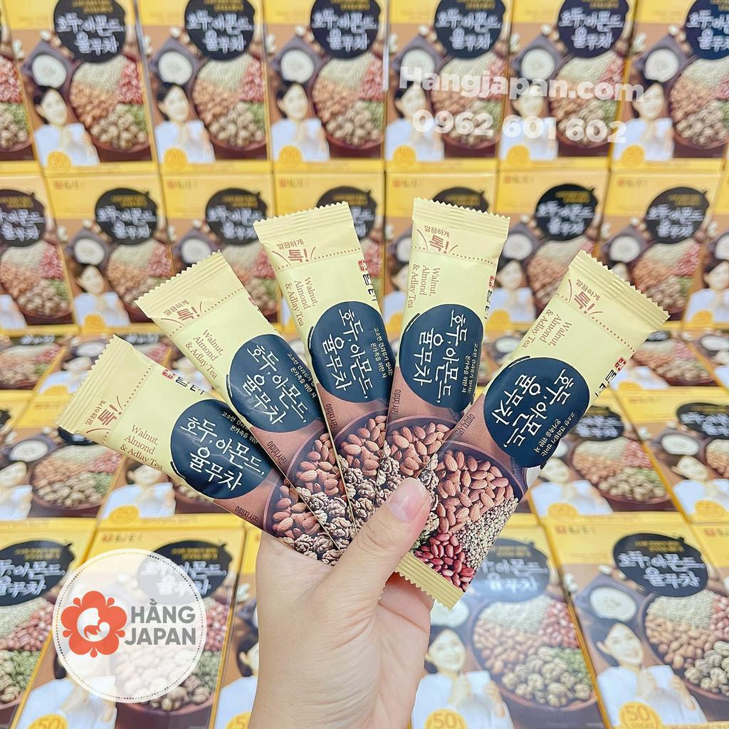 Bột ngũ cốc dinh dưỡng Damtuh Hàn Quốc 50 gói - Hàng Hàn