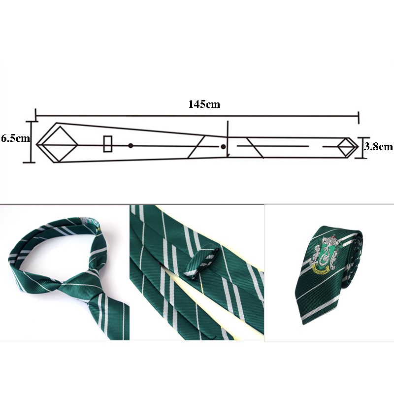 Cà Vạt Phong Cách Harry Potter Thời Trang Lịch Lãm Cho Nam