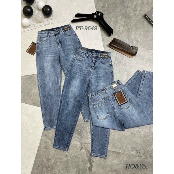 QUẦN JEANS NỮ XỊN CO GIÃN