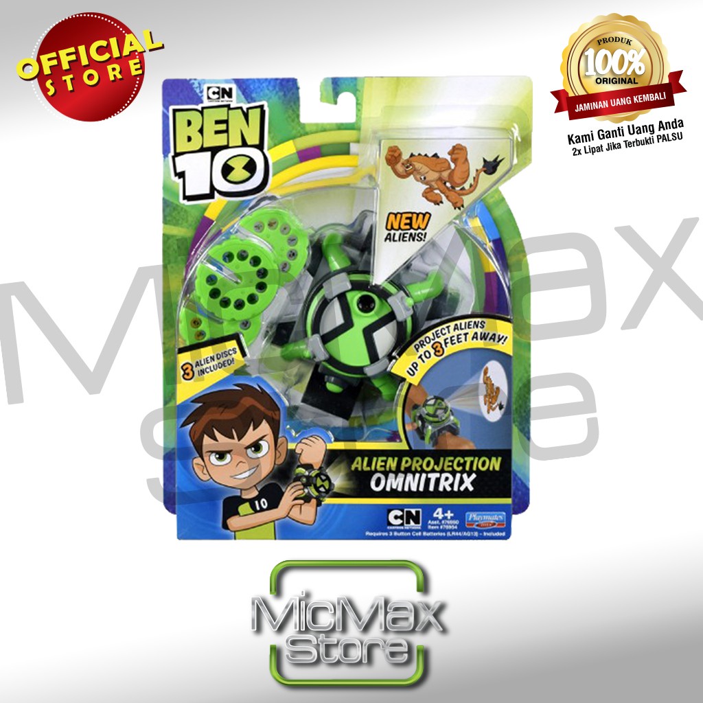 Ốp Điện Thoại Họa Tiết Hoạt Hình Ben10 Ben 10 Alien Projection Omnitrix Series 3