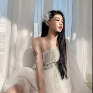 Kẹp tóc lông vũ | Phụ kiện tóc | Lolita