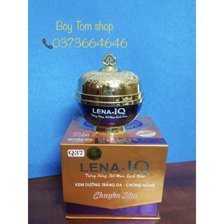 Kem dưỡng trắng da chuyên sâu LENA-IQ Q37 Vip (50g)