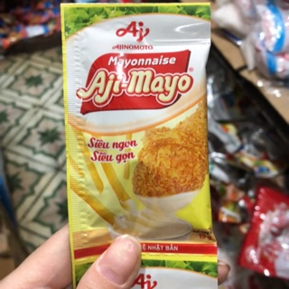 Sốt Mayonnaise Gói Nhỏ Tiện Lợi 15g