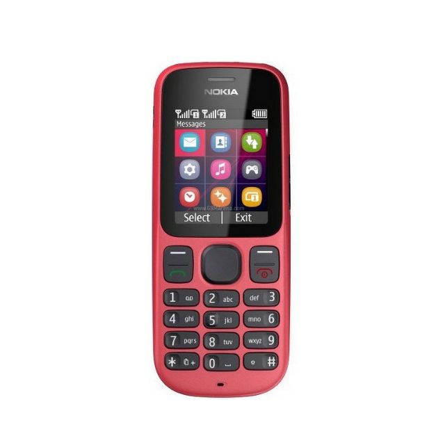 Điện thoại nokia 101 2 sim - chính hãng cũ 99% ( tặng kèm pin và sạc )