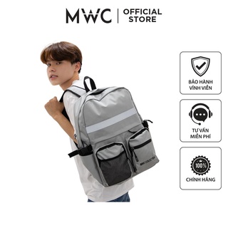 Balo Vải Thời Trang MWC Chống Nước Có Ngăn Đựng Laptop Đồ Dùng Cá Nhân Siêu Tiện Ích BALO- 1071