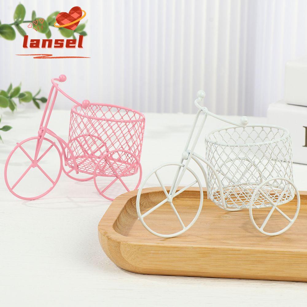 Giá Sắt Nghệ Thuật Hình Xe Đạp Đựng Kẹo/Trang Sức Nhiều Màu Sáng Tạo