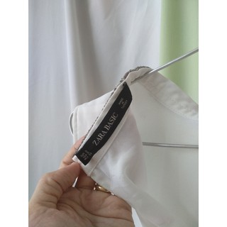 AT7 - áo lụa Z.A.R.A basic 70k (Hình thật shop tự chụp)