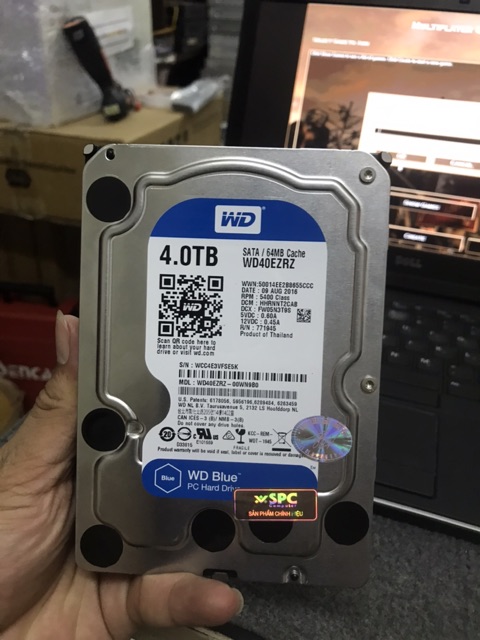 📌 Ổ Cứng WD Blue 4T Chính Hãng Lướt Giá Thợ 📌 | BigBuy360 - bigbuy360.vn
