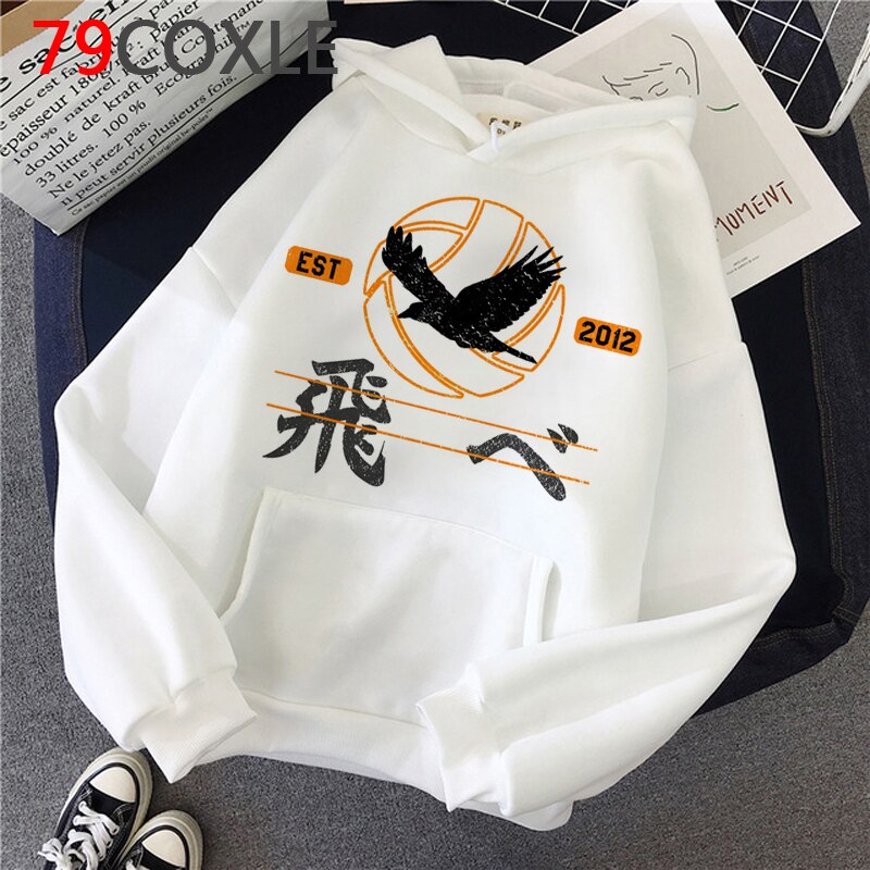 Áo Hoodie In Họa Tiết Haikyuu Phong Cách Harajuku Cho Nam | BigBuy360 - bigbuy360.vn