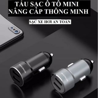 Tẩu sạc ô tô SENDEM D7 chính hãng