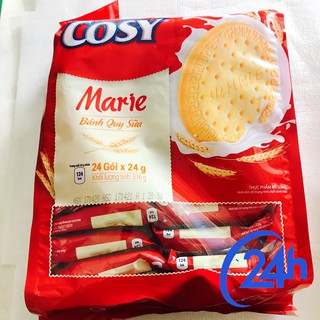 Bánh quy sữa Cosy marie túi to 576g