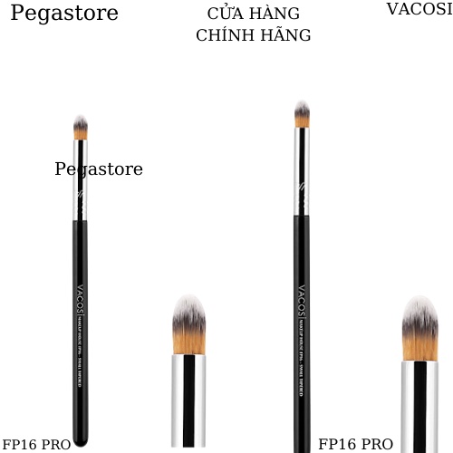 Cọ che khuyết điểm vùng khóe Vacosi Pro FP16
