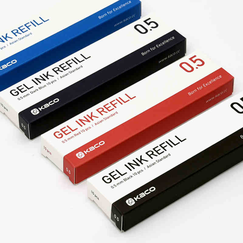 Ngòi bút bi gel Kaco Pure 0.5mm (1 ngòi)