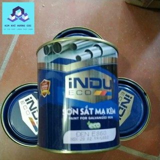 Sơn INDU  TẶNG CHỔI SƠN (bảo hành không bong tróc)