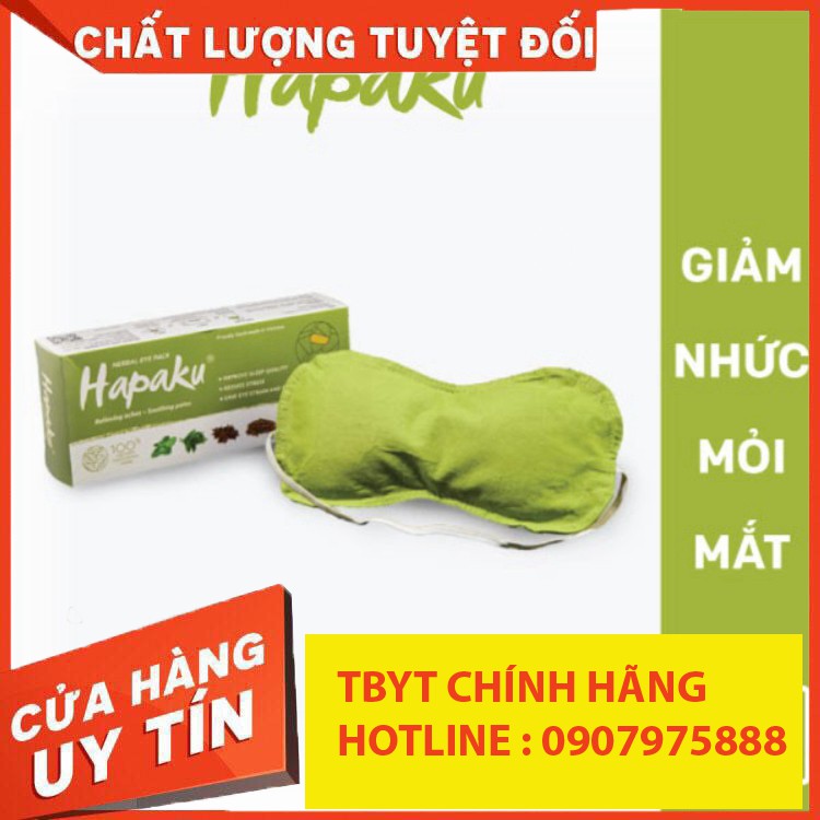 TBYT999 Túi Chườm Nóng Thảo Dược Giảm Nhức Mỏi Mắt Dùng Lò Vi Sóng - Hapaku NEW