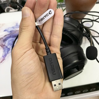 Tai nghe dareu eh416 rgb giả lập 7.1 cắm cổng usb tân đạt veratech 95