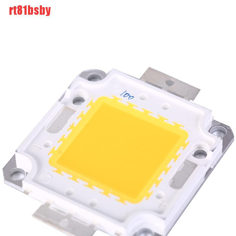 [rt81bsby]1pc cob led light dc led bulb chip on board 10W 20W 30W 50W 70W 100W 2 colors